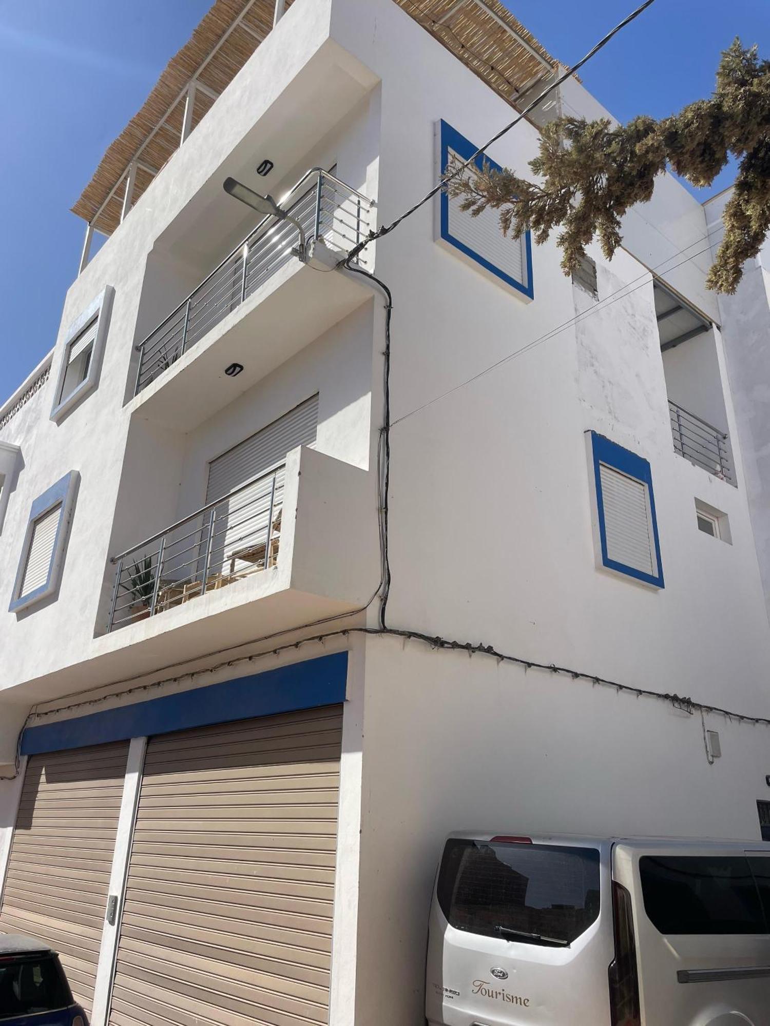 مبيت وإفطار Tamraght Bleu House المظهر الخارجي الصورة